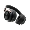 HAMMER Bash Over The Ear Wireless Bluetooth Headphones with Mic, Deep Bass, Foldable Headphones (Black)