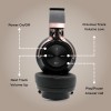 HAMMER Bash Over The Ear Wireless Bluetooth Headphones with Mic, Deep Bass, Foldable Headphones (Black)