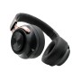 HAMMER Bash Over The Ear Wireless Bluetooth Headphones with Mic, Deep Bass, Foldable Headphones (Black)