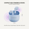 HAMMER New Ultra pods 2026 TWS Wireless Bluetooth Earbuds with Inbuilt Mic, 100H Standby Time, 50H Playtime (Blue)