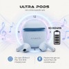 HAMMER New Ultra pods 2026 TWS Wireless Bluetooth Earbuds with Inbuilt Mic, 100H Standby Time, 50H Playtime (Blue)