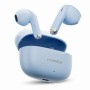 HAMMER New Ultra pods 2026 TWS Wireless Bluetooth Earbuds with Inbuilt Mic, 100H Standby Time, 50H Playtime (Blue)