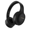 HAMMER Vibe ENC Bluetooth Headphone, 40mm Driver, Dual Pairing, 60hrs Playtime, Voice Assistant, BT V5.4 (Black)