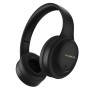 HAMMER Vibe ENC Bluetooth Headphone, 40mm Driver, Dual Pairing, 60hrs Playtime, Voice Assistant, BT V5.4 (Black)