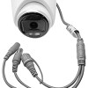 HIK Color-VU DS-2CE70DF0T-PF 2 MP Night Vision Dome Indoor CCTV, Compatible for All HIKVISION 2MP and Above DVRs 3.6 mm Lens