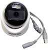 HIK Color-VU DS-2CE70DF0T-PF 2 MP Night Vision Dome Indoor CCTV, Compatible for All HIKVISION 2MP and Above DVRs 3.6 mm Lens