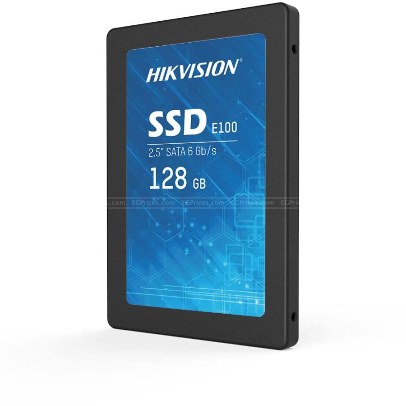 HIKVISION 128 GB 2.5-Inch SATA Internal SSD - 560MB/s Read & 500MB/s Write (HS-SSD-E100/128 GB)