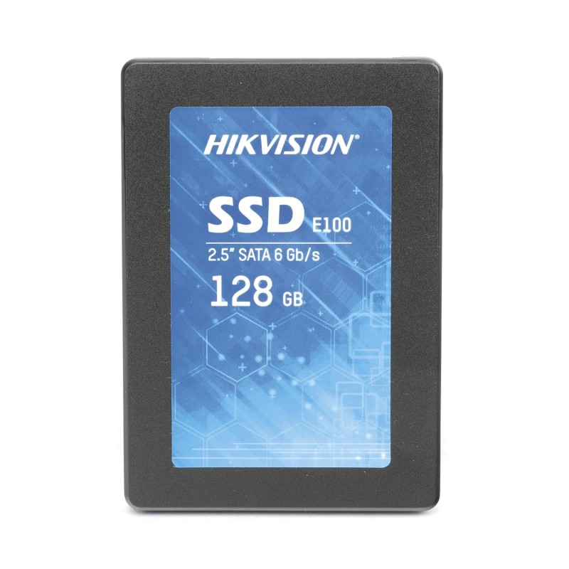 HIKVISION 128 GB 2.5-Inch SATA Internal SSD - 560MB/s Read & 500MB/s Write (HS-SSD-E100/128 GB)