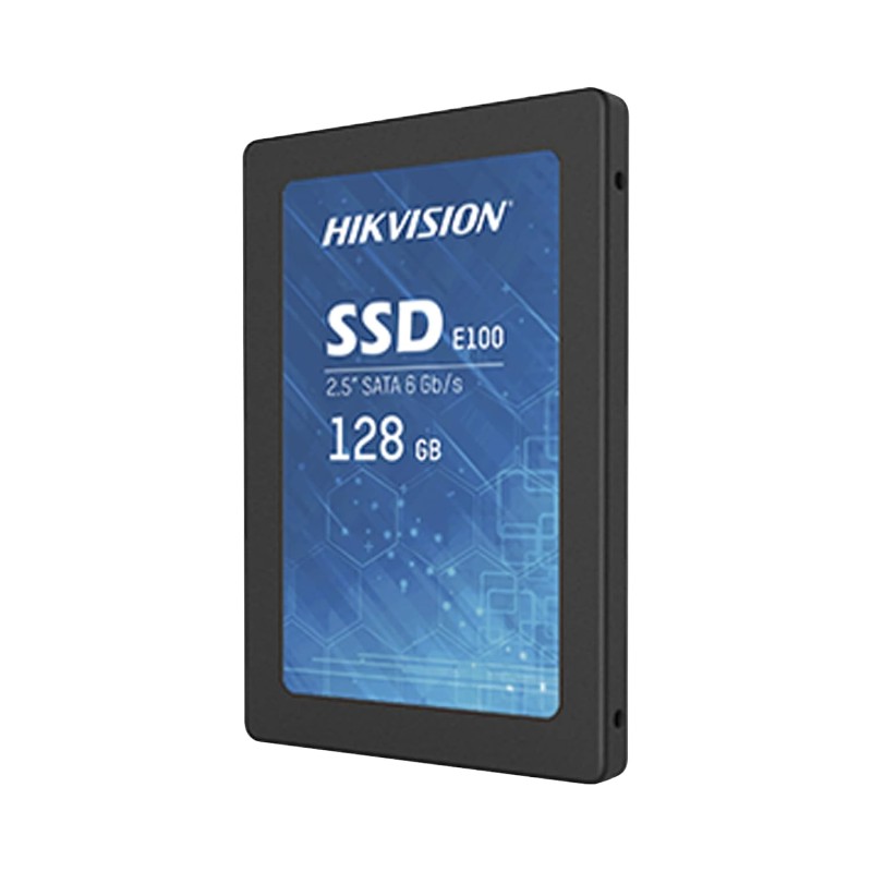 HIKVISION 128 GB 2.5-Inch SATA Internal SSD - 560MB/s Read & 500MB/s Write (HS-SSD-E100/128 GB)