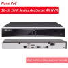 HIKVISION 16 Channel 8MP 4K NVR [DS-7616NXI-K1] for IP Network CCTV Cameras Black