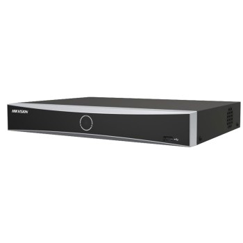 HIKVISION 16 Channel 8MP 4K NVR [DS-7616NXI-K1] for IP Network CCTV Cameras Black