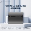 HIKVISION 1TB Portable External SSD, Ultra Slim Metal Body USB 3.1 with Shock & Drop Protection– Durable Design for Smartphone T300S
