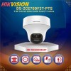 HIKVISION 2MP ColorVu Audio PT 360° Built-in Mic IR White Light with Solid Light Alarm Motion Detection 2MP HD Indoor CCTV Camera, White
