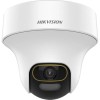 HIKVISION 2MP ColorVu Audio PT 360° Built-in Mic IR White Light with Solid Light Alarm Motion Detection 2MP HD Indoor CCTV Camera, White