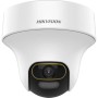 HIKVISION 2MP ColorVu Audio PT 360° Built-in Mic IR White Light with Solid Light Alarm Motion Detection 2MP HD Indoor CCTV Camera, White