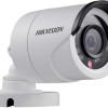 HIKVISION 2MP Eco HD 1080P Night Vision Bullet Outdoor Wired CCTV Camera for 2MP & Above DVRs, White