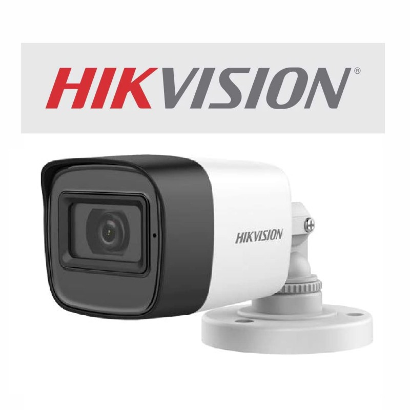HIKVISION 2MP Outdoor Bullet Wired CCTV 1080p Camera [DS-2CE1AD0T-ITP/ECO] White