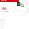 HIKVISION 2MP Outdoor Bullet Wired CCTV 1080p Camera [DS-2CE1AD0T-ITP/ECO] White
