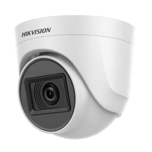 HIKVISION 2Mp Indoor Wired Color Camera for Dvr Ds-2Ce5Ad0T-Itp Eco Bnc/Dc, White