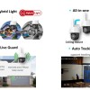 HIKVISION 4MP Smart 4G Hybrid Light Mini Pan/Tilt CCTV Camera |Human & Vehicle Detection | Support 4G LTE(Nano SIM)| 2 Way Audio