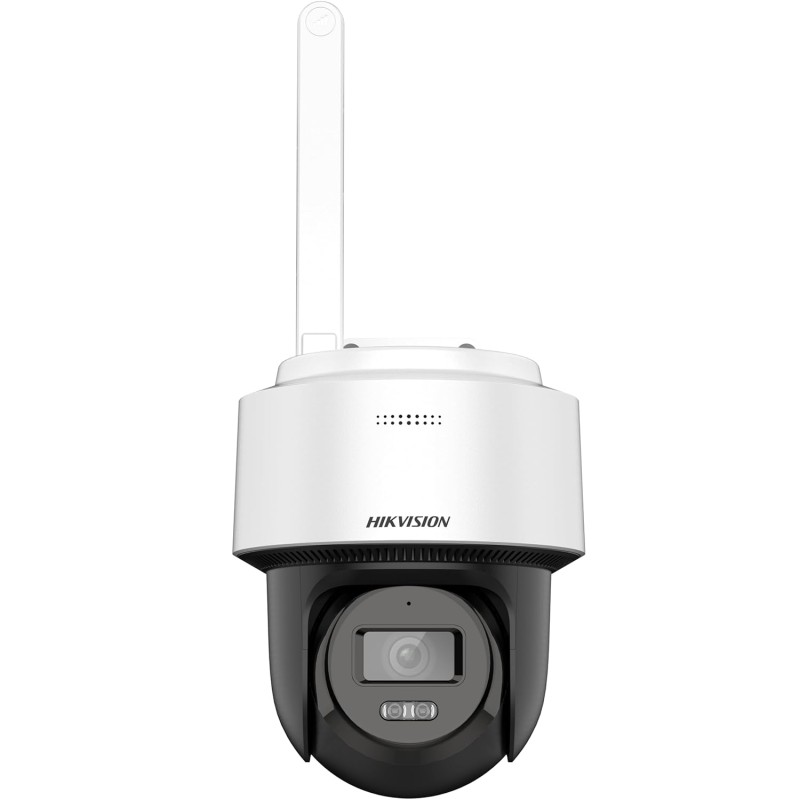HIKVISION 4MP Smart 4G Hybrid Light Mini Pan/Tilt CCTV Camera |Human & Vehicle Detection | Support 4G LTE(Nano SIM)| 2 Way Audio
