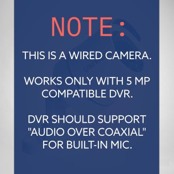 Hikvision 5 Mp Outdoor Bullet Cctv Ethernet Camera With Inbuilt Audio Mic Ip67 Ds-2ce16h0t-itpfs + Bnc/dc, 1080p White