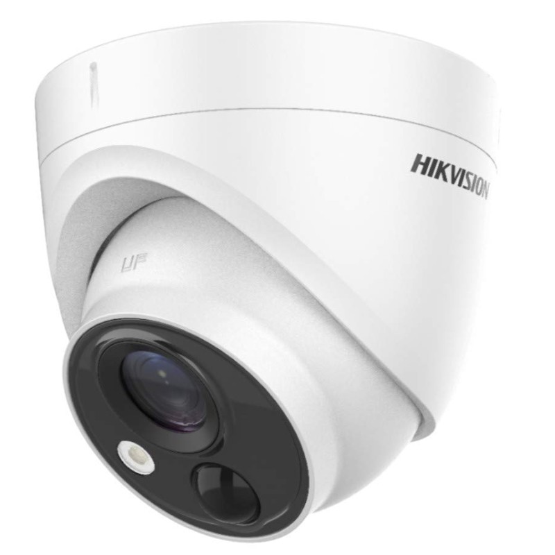HIKVISION 5 Mp Indoor Pir Detection, Strobe Light Alarm Alert**, Water and Dust Resistant (Ip67) Ds-2Ce71H0T-Pirlo