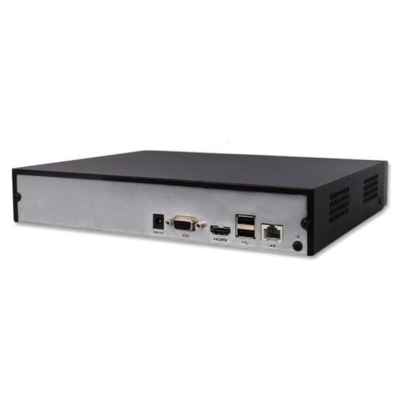 HIKVISION 8 Channel Mini NVR DS-7108NI-Q1/M, Compatible with IP CCTV Cameras