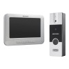 HIKVISION Analog Video Door Phone/Bell with 7" TFT LCD Screen Wired| 1080p Resolution | BuiltIn Mic & Loudspeaker| Noise Echo Cancellation (DS-KIS204T)