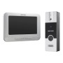 HIKVISION Analog Video Door Phone/Bell with 7" TFT LCD Screen Wired| 1080p Resolution | BuiltIn Mic & Loudspeaker| Noise Echo Cancellation (DS-KIS204T)