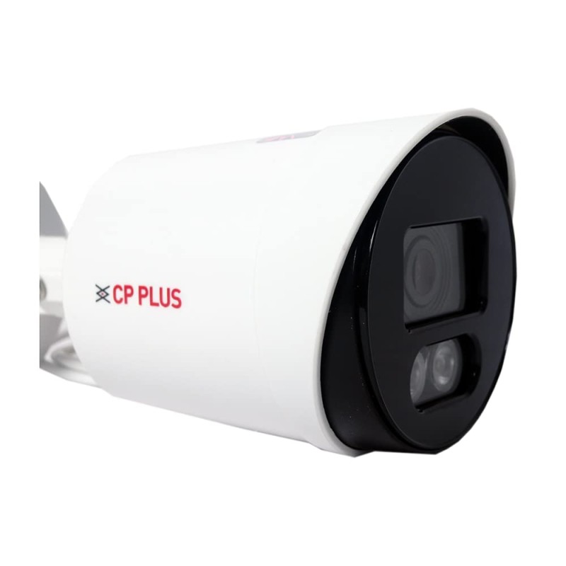 HIKVISION CP Plus (CP-GPC-T24PL2-S/CP-GPC-ST24PL2-E) 2.4 MP Full HD IR Guard Plus Wired White