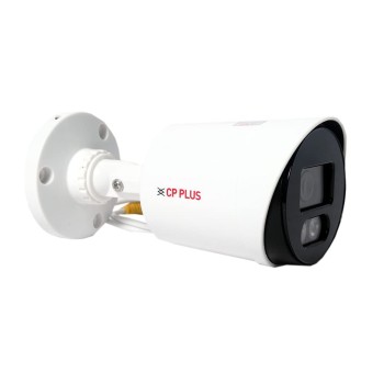 HIKVISION CP Plus (CP-GPC-T24PL2-S/CP-GPC-ST24PL2-E) 2.4 MP Full HD IR Guard Plus Wired White