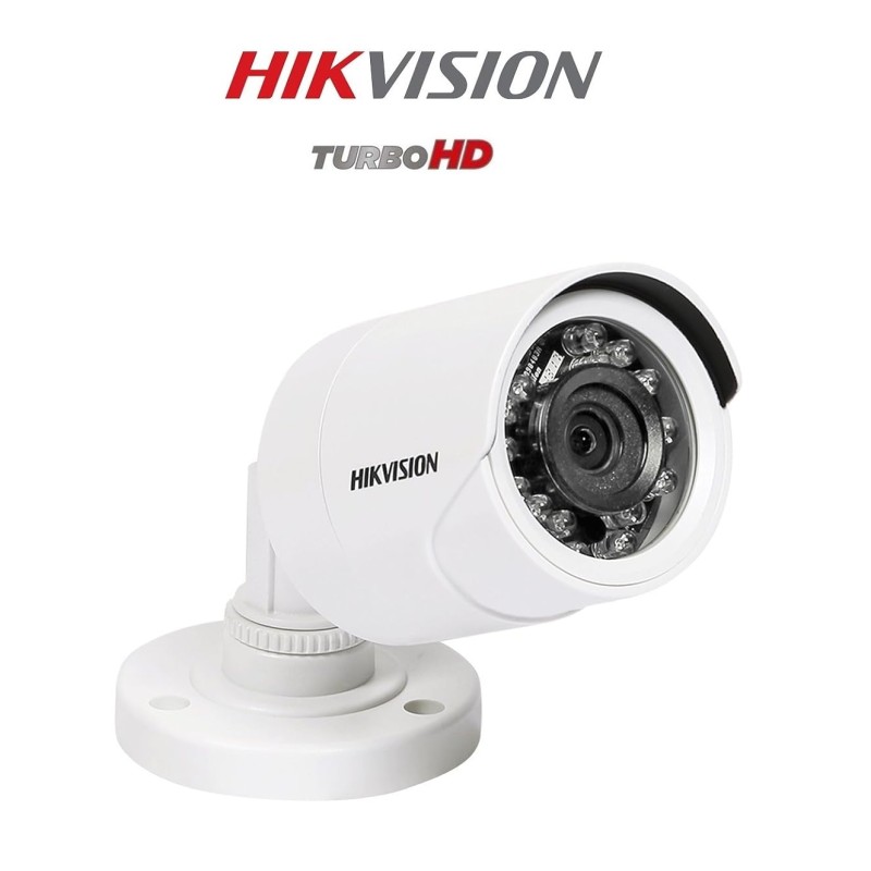 HIKVISION DS-2CE1AC0T-IRP 1MP (720P) Night Vision Wireless Bullet Camera - White HIKVISION DS 2