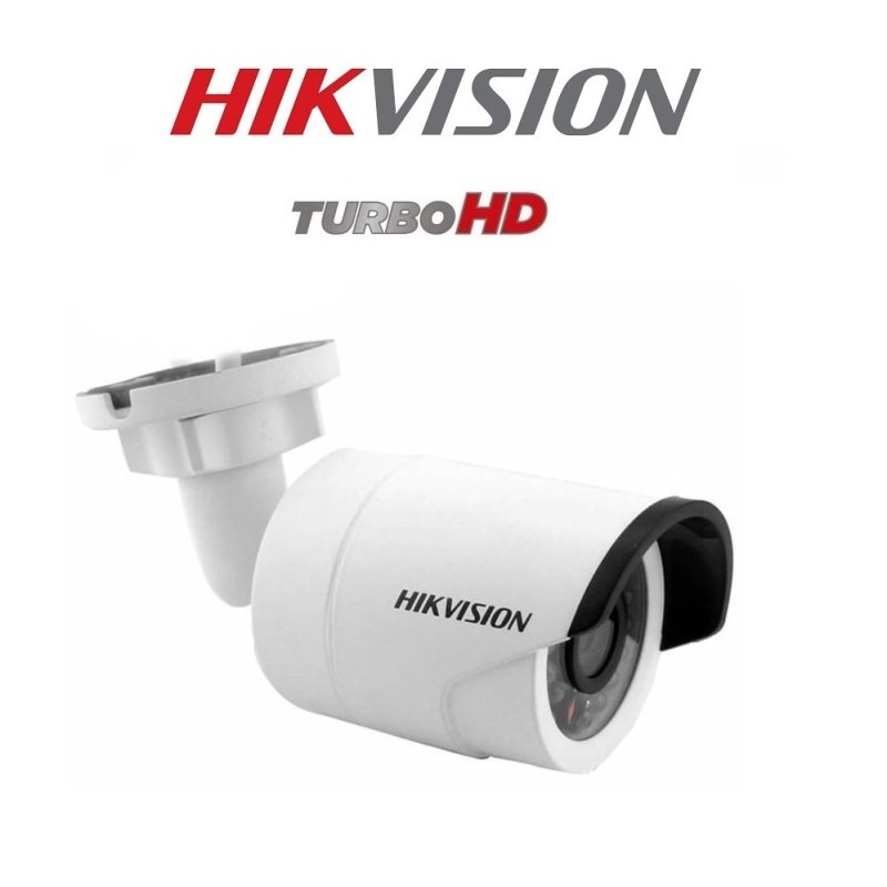 HIKVISION DS-2CE1AC0T-IRP 1MP (720P) Night Vision Wireless Bullet Camera - White HIKVISION DS 2