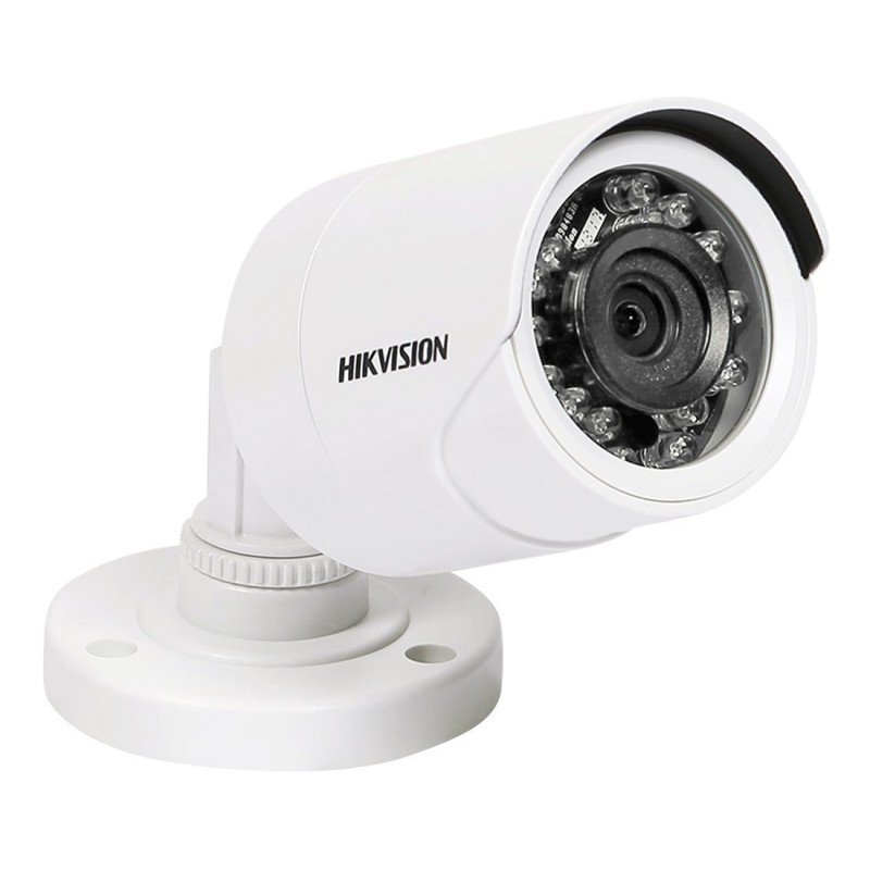 HIKVISION DS-2CE1AC0T-IRP 1MP (720P) Night Vision Wireless Bullet Camera - White HIKVISION DS 2
