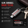 HIKVISION E307C 64GB Dual OTG Pen Drive with Type-C & USB-A | USB 3.2 Metal Flash Drive | Upto 130MB/s Read Speed | HS-USB-E307C(DZ)/64G