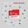 HIKVISION Extreme 128GB microSDXC Memory Card Class 10, V30 | 92MB/s Read, 50MB/s Write Speed