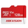 HIKVISION Extreme 128GB microSDXC Memory Card Class 10, V30 | 92MB/s Read, 50MB/s Write Speed