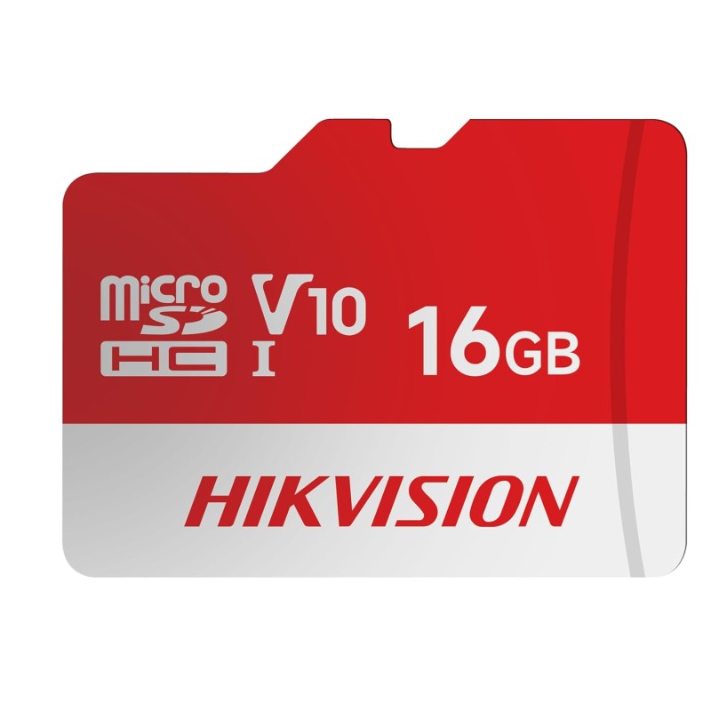 HIKVISION Extreme 16GB microSDXC Memory Card Class 10, V30 | 92MB/s Read, 15MB/s Write Speed