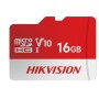 HIKVISION Extreme 16GB microSDXC Memory Card Class 10, V30 | 92MB/s Read, 15MB/s Write Speed