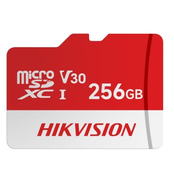 HIKVISION Extreme 256GB microSDXC Class 10, V30, 92MB/s Read, 55MB/s Write Speed Memory Card