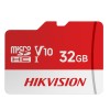 HIKVISION Extreme 32GB microSDXC Memory Card Class 10, V30 | 92MB/s Read, 25MB/s Write Speed Memory Card