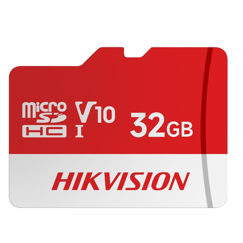 HIKVISION Extreme 32GB microSDXC Memory Card Class 10, V30 | 92MB/s Read, 25MB/s Write Speed Memory Card