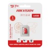 HIKVISION Extreme 64GB microSDXC Memory Card Class 10, V30 | 92MB/s Read, 40MB/s Write Speed Memory Card