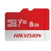 HIKVISION Extreme 8GB microSDXC Memory Card Class 10, V30 | 20MB/s Read, 10MB/s Write Speed Memory Card