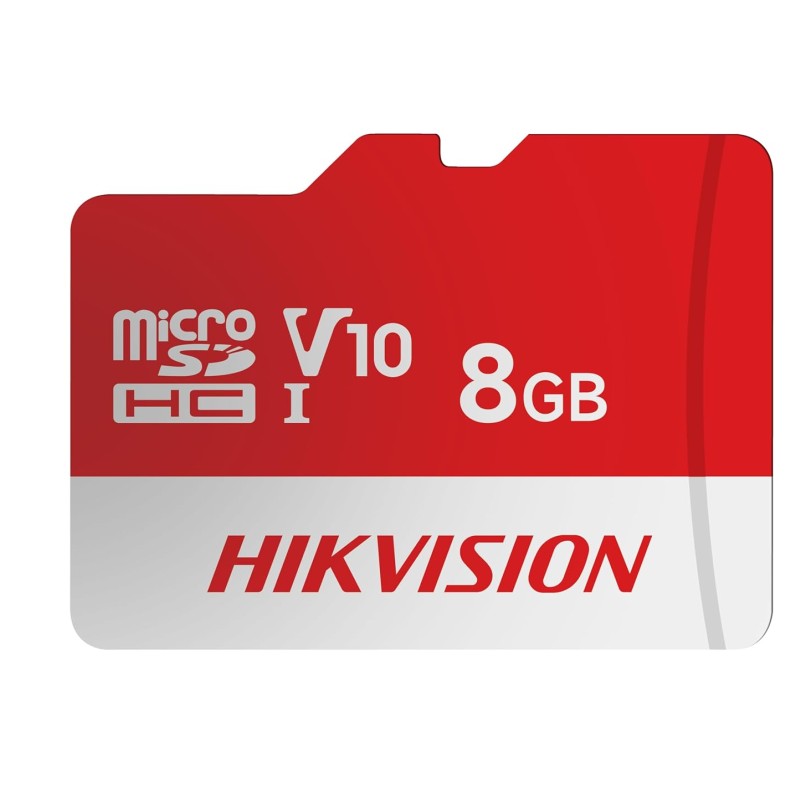 HIKVISION Extreme 8GB microSDXC Memory Card Class 10, V30 | 20MB/s Read, 10MB/s Write Speed Memory Card