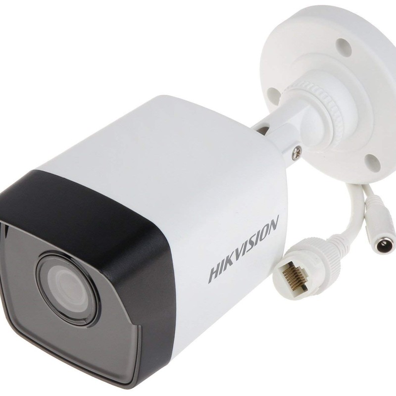 HIKVISION Infrared 4Mp/1080p Security Camera, White