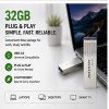 HIKVISION M225 32GB USB 2.0 Metal Pen Drive | Compact & Durable Flash Drive for Laptop and PC
