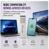 HIKVISION M225 64GB USB 2.0 Metal Pen Drive | Compact & Durable Flash Drive for Laptop and PC