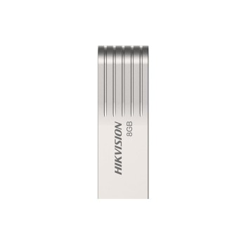 HIKVISION M225 8GB USB 2.0 Metal Pen Drive | Compact & Durable Flash Drive for Laptop and PC